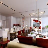 Квартира в Аль-Сафа, Дубай,    1 спальня, 70м2   | фото 1