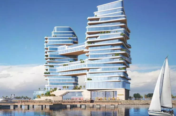 Квартира в Al Marjan Island, Рас-эль-Хайма,    6 комнат, 1956м2