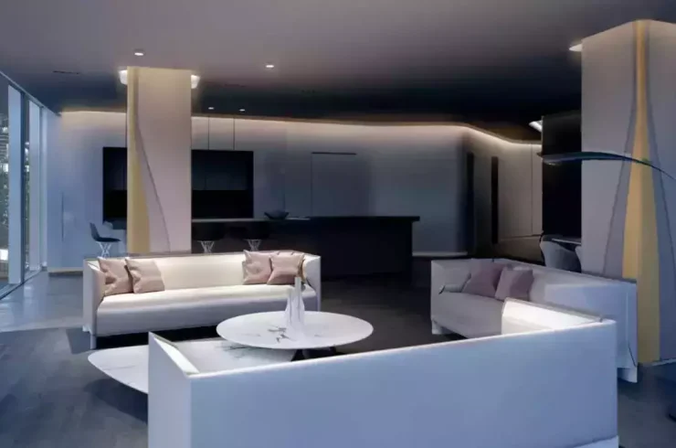 Пентхаус в Дубай,    5 комнат, 1.188м2