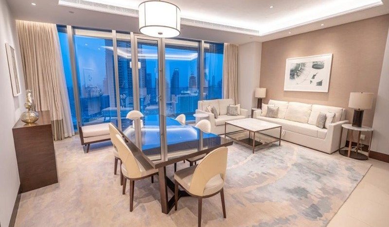 Квартира в Даунтаун Дубай (Даунтаун Бурдж Дубай),    3 спальни, 187.6м2 / в год | фото 4