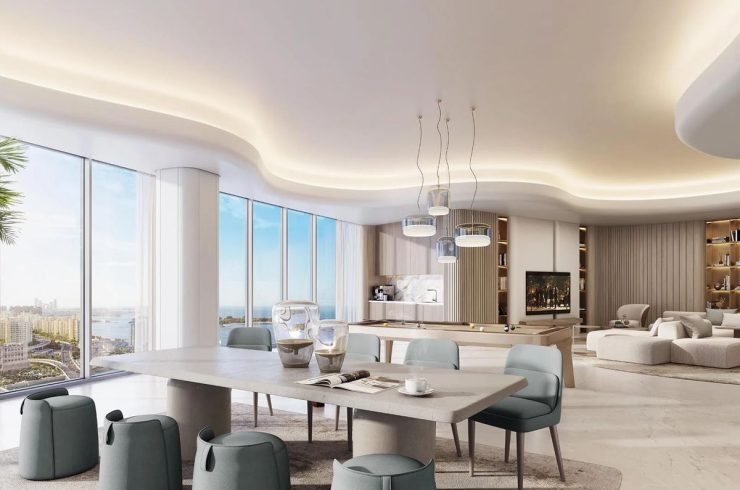 Квартира в Пальма Джумейра, Дубай,    2 спальни, 164.9м2