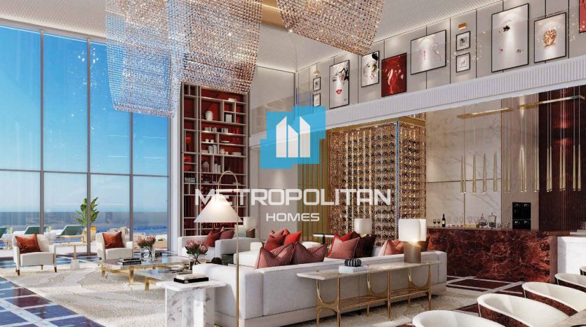Apartment in Business Bay, Dubai, UAE 3 bedrooms, 142m2