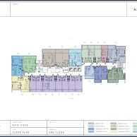 Квартира в AZIZI VISTA в Дубай Студио-Сити,    1 спальня, 74м2   | фото 1