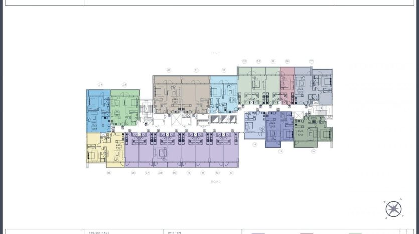 Квартира в AZIZI VISTA в Дубай Студио-Сити,    1 спальня, 88м2