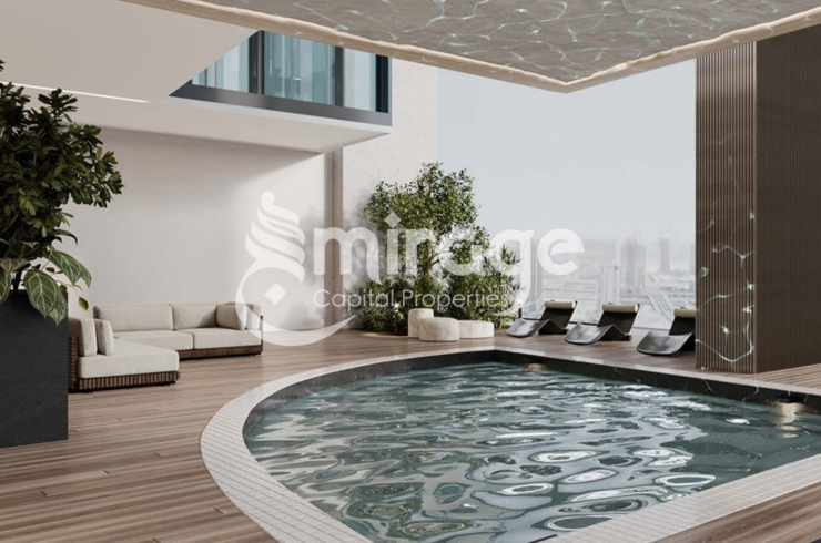 Квартира в Аль-Рим, Абу-Даби,    2 спальни, 69.8м2