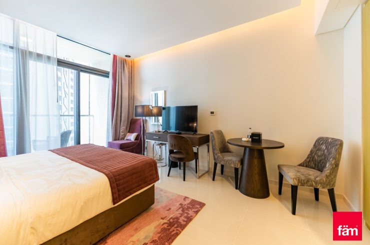 Квартира в Дубай,    39.3м2