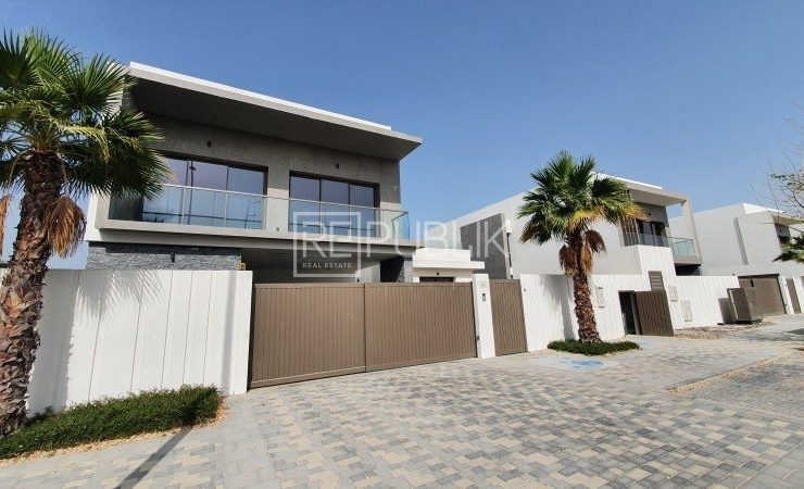 Вилла на Остров Яс, Абу-Даби,    4 спальни, 453.4м2