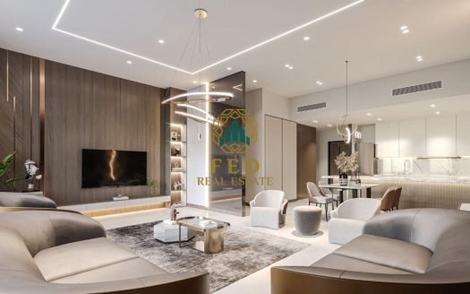 Квартира в Jumeirah Village Triangle, Дубай,    1 спальня, 81.5м2