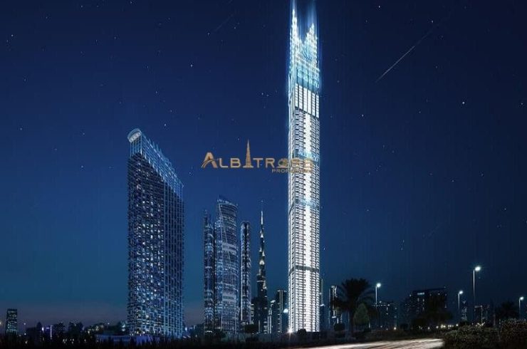 Квартира в Бизнес-Бэй, Дубай,    2 спальни, 185.8м2