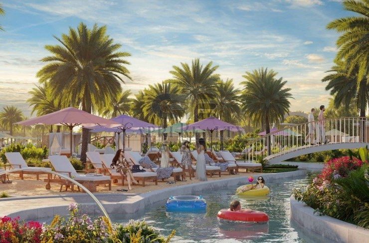 Таунхаус в Дубай,    4 спальни, 218.5м2