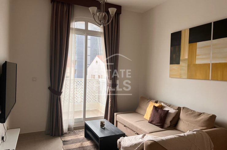 Квартира в Джумейра Вилладж Серкл, Дубай,    1 спальня, 62.6м2