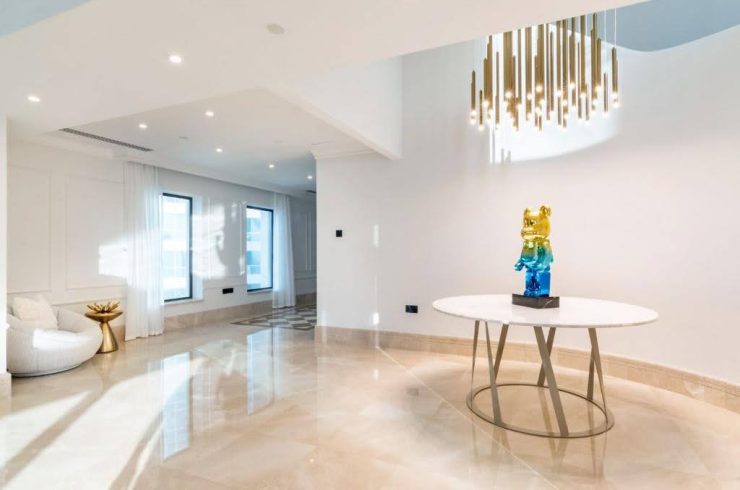 Пентхаус в Джумейра Бич Резиденс, Дубай,    5 спален, 557м2