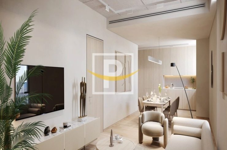 Квартира в Дубай,    1 спальня, 123м2