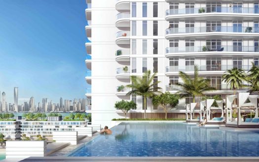 Квартира в MARINA VISTA в Пальма Джумейра, Дубай,    3 спальни, 164м2