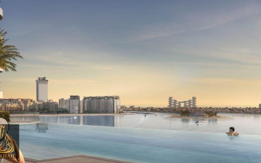 Квартира в Dubai Harbour, Дубай,    2 спальни, 151.9м2