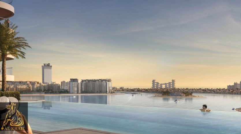 Квартира в Dubai Harbour, Дубай,    2 спальни, 151.9м2