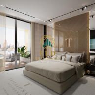 Квартира в TRILLIONAIRE RESIDENCES в Бизнес-Бэй, Дубай, 113.1м2 | фото 1