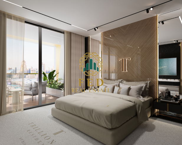Квартира в TRILLIONAIRE RESIDENCES в Бизнес-Бэй, Дубай,    2 спальни, 113.1м2