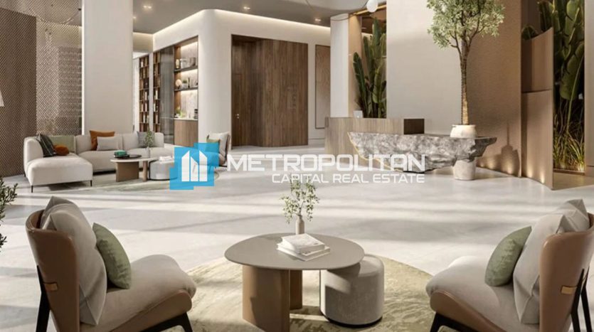 Квартира на Остров Яс, Абу-Даби,    43.5м2