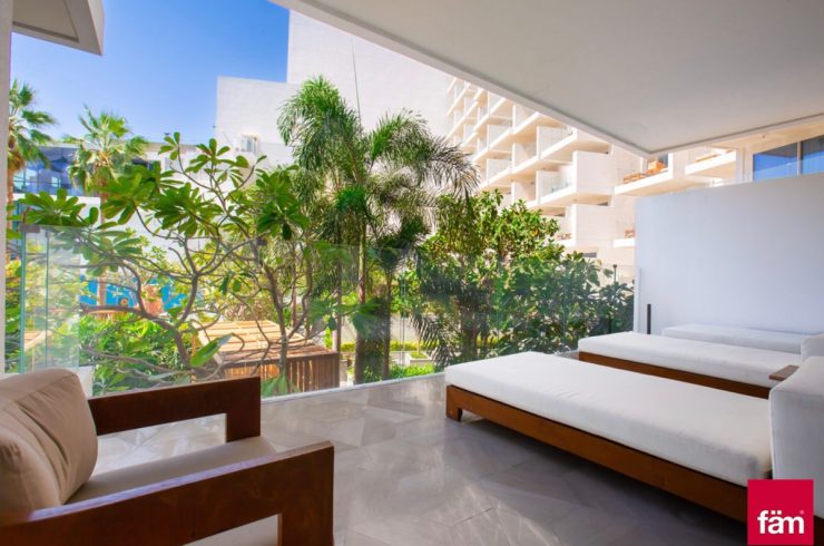 Квартира в Пальма Джумейра, Дубай,    1 спальня, 113.9м2