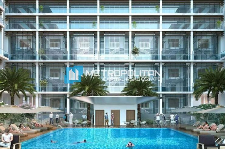 Квартира в Masdar City, Абу-Даби,    2 спальни, 88м2