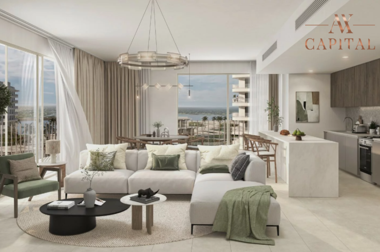 Квартира в GARDENIA BAY на Остров Яс, Абу-Даби,    2 спальни, 122.5м2