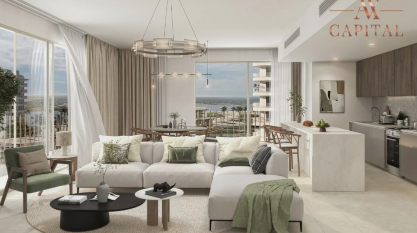 Квартира в GARDENIA BAY на Остров Яс, Абу-Даби,    2 спальни, 122.5м2
