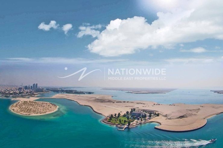 Plot of land in Nareel Island, Abu Dhabi, UAE 2382.6m2