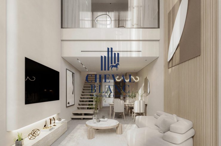 Пентхаус в THE AUTOGRAPH RESIDENCES в Джумейра Вилладж Серкл, Дубай,    2 спальни, 224.3м2