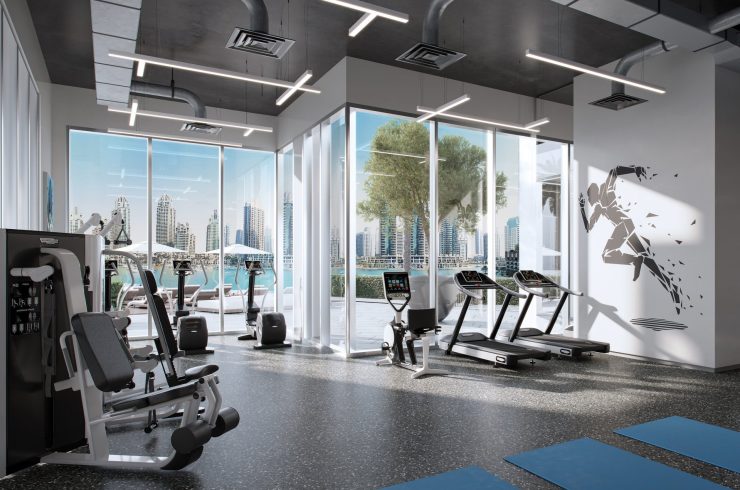 Квартира в LIV MARINA в Дубай Марина,    3 комнаты, 121м2