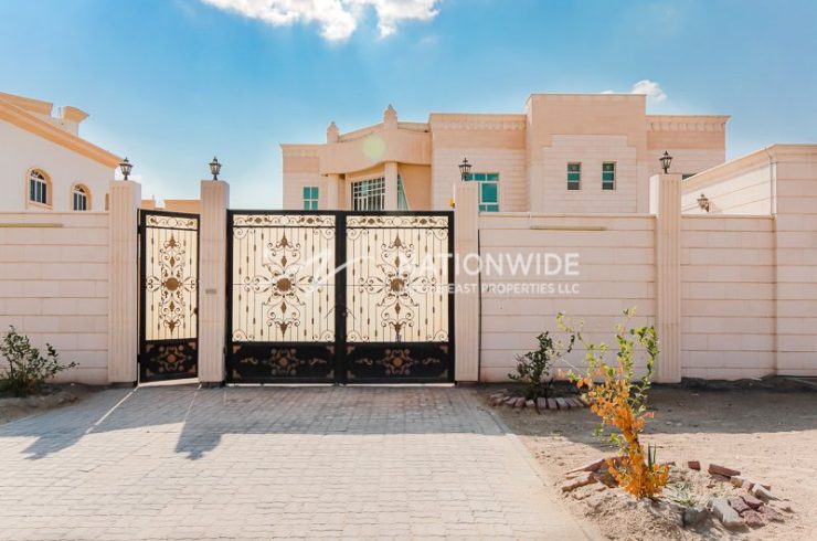 Villa in Shakhbout City, Abu Dhabi, UAE 6 bedrooms, 1393.5m2