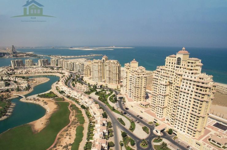 Квартира в MARINA APARTMENTS в Al Hamra Village, Рас-эль-Хайма,    1 спальня, 76.3м2