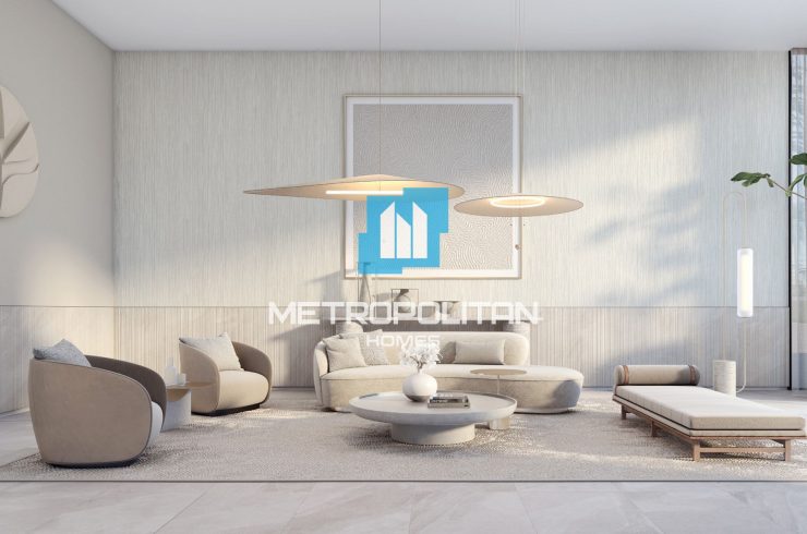 Квартира в Dubai Harbour, Дубай,    1 спальня, 74м2