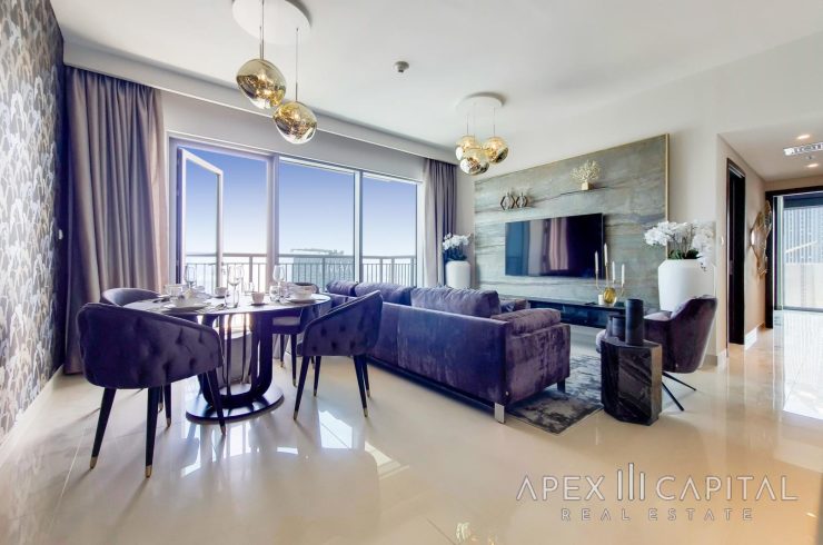 Квартира в Dubai Creek Harbour (The Lagoons), Дубай,    2 спальни, 113.1м2