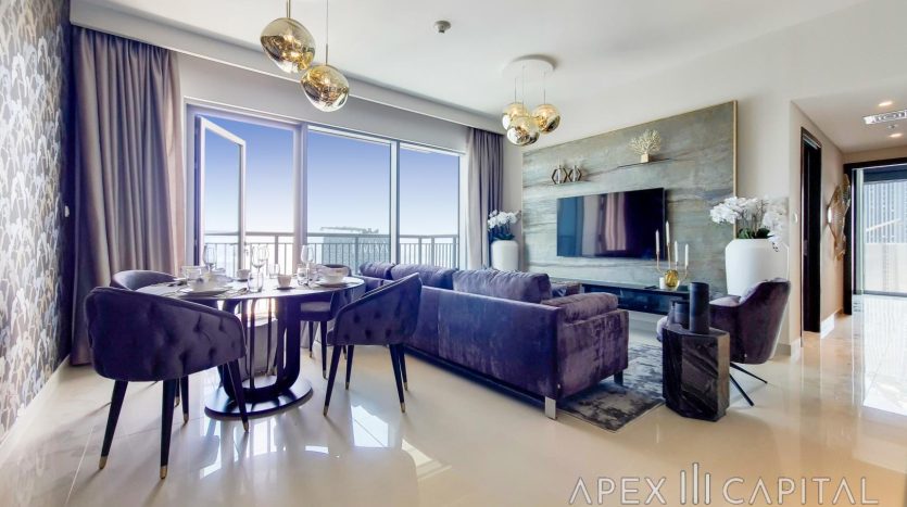 Квартира в Dubai Creek Harbour (The Lagoons), Дубай,    2 спальни, 113.1м2
