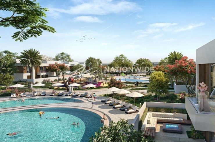 Villa on Saadiyat Island, Abu Dhabi, UAE 4 bedrooms, 470m2