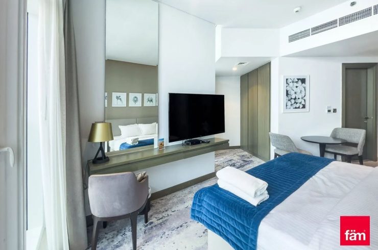 Квартира в Бизнес-Бэй, Дубай,    37.3м2