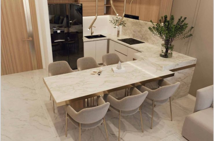 Квартира в Дубай,    1 спальня, 80.6м2