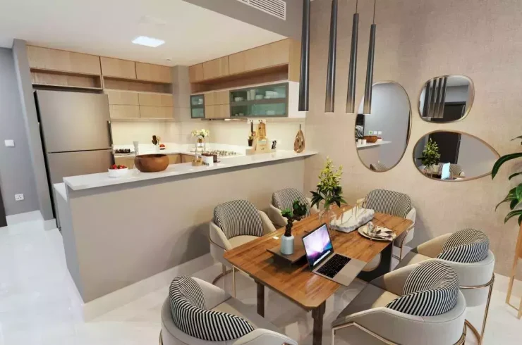 Квартира в Аль-Рим, Абу-Даби, 2 комнаты, 48м2 Квартира в Аль-Рим, Абу-Даби, 2 комнаты, 48м2