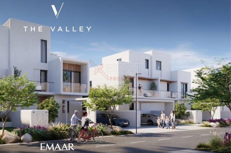 Вилла в The Valley, Дубай,    4 спальни, 318.7м2