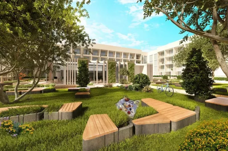 Квартира в Дубай,    4 комнаты, 159м2