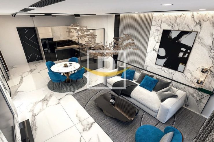 Квартира в ELITZ 2 в Джумейра Вилладж Серкл, Дубай,    2 спальни, 115.7м2