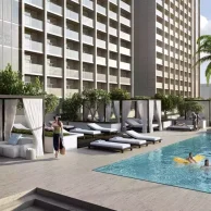 Пентхаус в Бизнес-Бэй, Дубай, 2 комнаты, 88м2 | фото 1