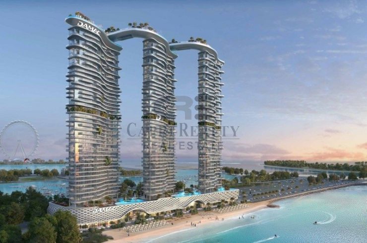Квартира в Dubai Harbour, Дубай,    1 спальня, 68.5м2