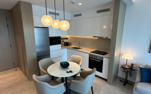 Квартира в ADDRESS HARBOUR POINT в Дубай,    1 спальня, 67м2