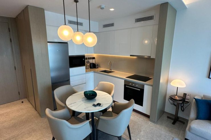 Квартира в ADDRESS HARBOUR POINT в Дубай,    1 спальня, 67м2