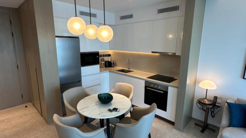 Квартира в ADDRESS HARBOUR POINT в Дубай,    1 спальня, 67м2