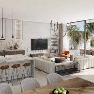 Таунхаус в Дубай,    4 спальни, 300.5м2   | фото 1