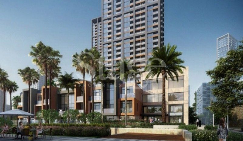 Квартира в Бизнес-Бэй, Дубай,    46.5м2