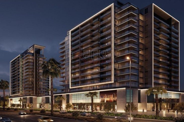 Квартира в Дубай Хилс Эстейт,    1 спальня, 84.9м2